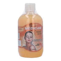Medicam Antibacterial Hand & Boday Soap 500ml
